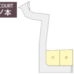 和歌山市　分譲地　木の本