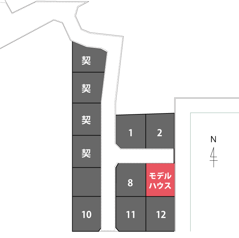 和歌山市木ノ本 分譲地