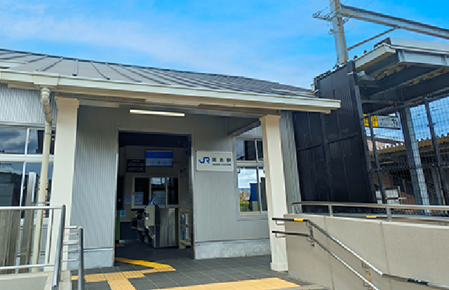 JR岩出駅 車5分