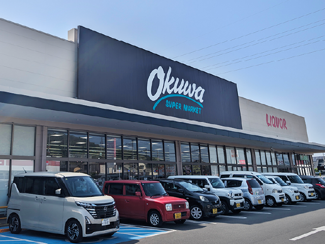 オークワ 神前店 車3分