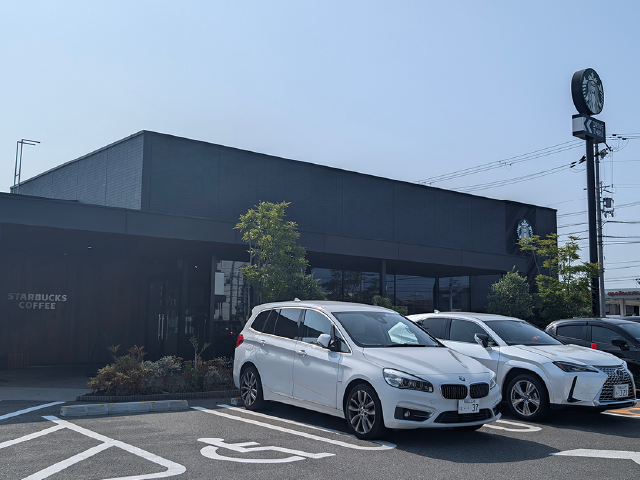 スターバックスコーヒー 和歌山昭和通り店 車6分