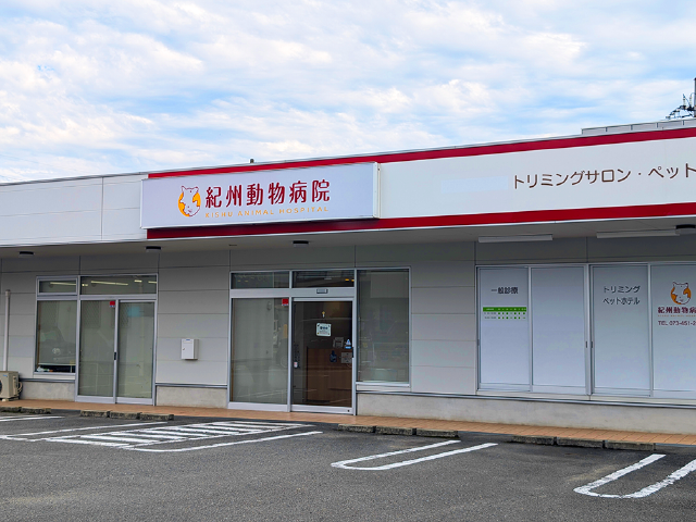 紀州動物病院 車2分