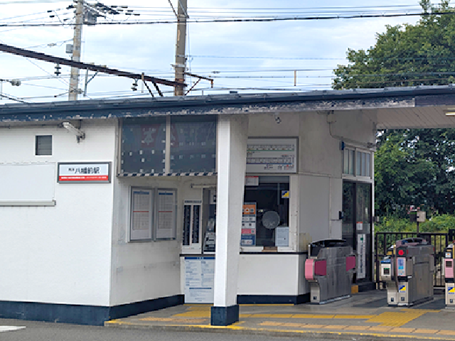 南海加太線 八幡前駅 車5分