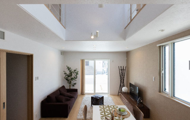 三幸建設のモデルハウスだったK様邸。「『マッハシステム』