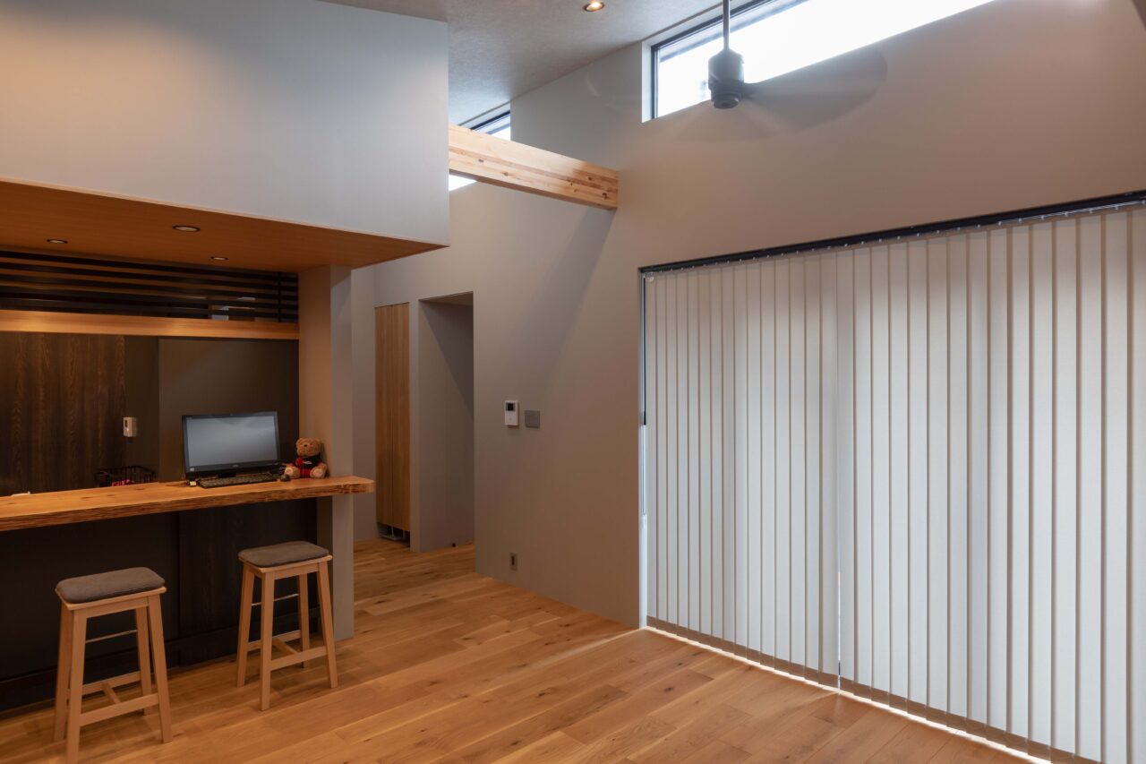 趣味を思う存分楽しむ家