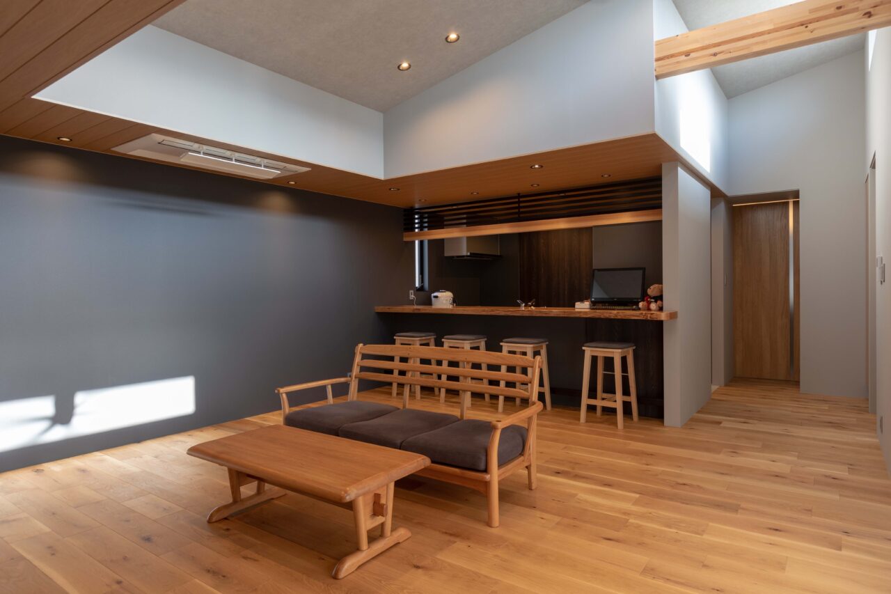 趣味を思う存分楽しむ家