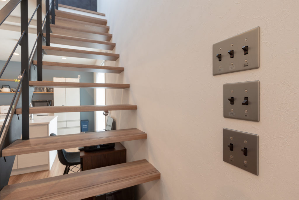 田園に広がるかわいいお家