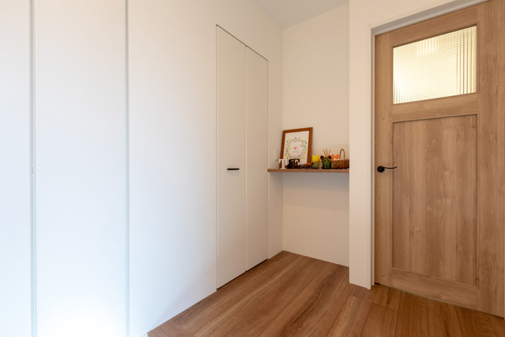 田園に広がるかわいいお家