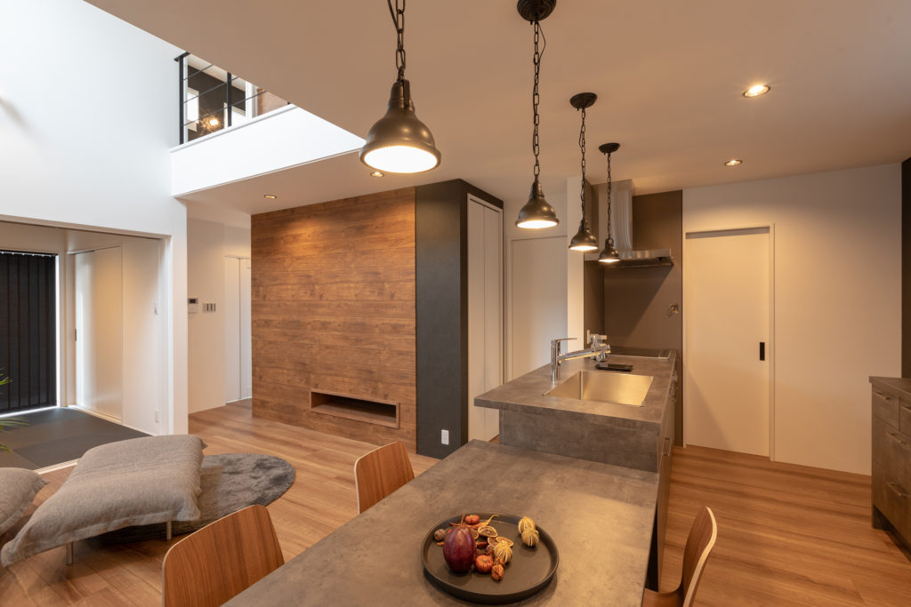 モノトーン大人空間