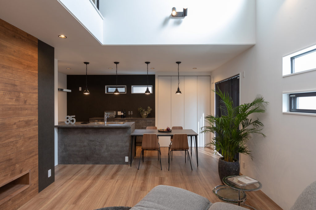 モノトーン大人空間