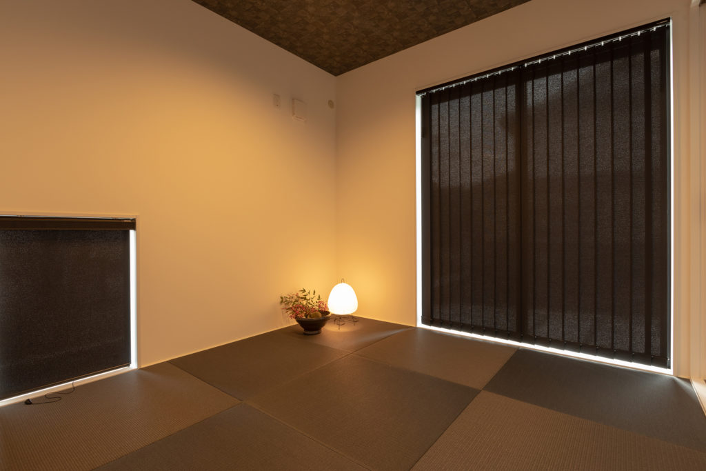 モノトーン大人空間