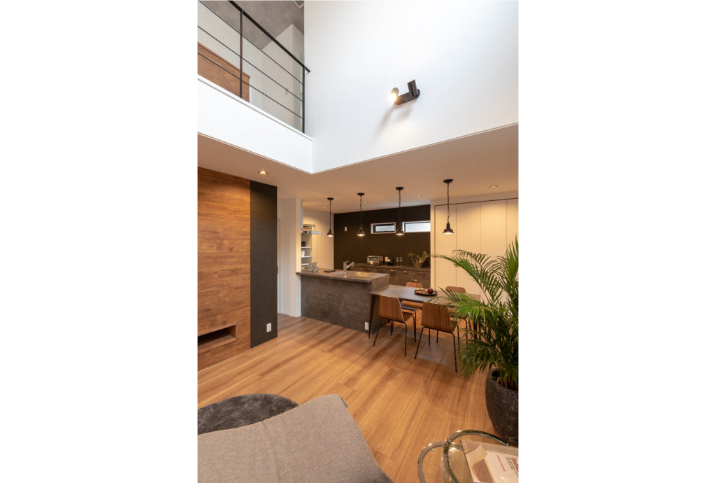 モノトーン大人空間