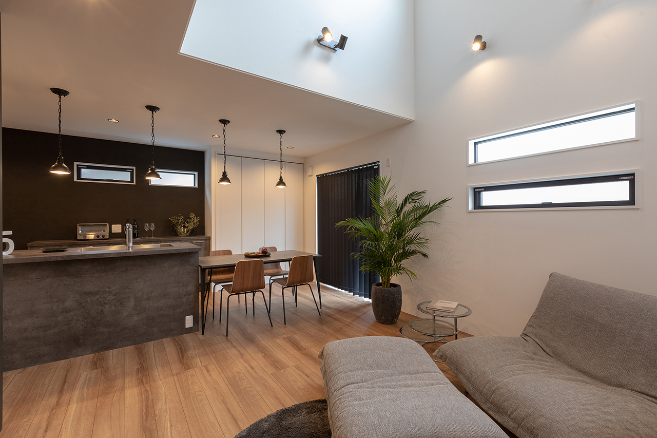 モノトーン大人空間