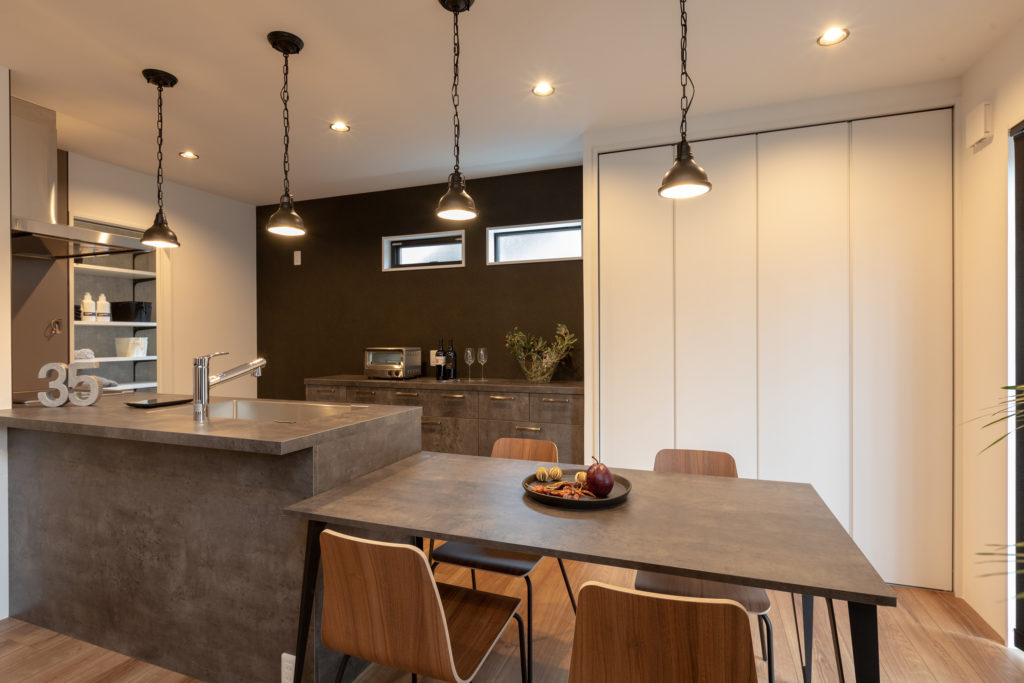 モノトーン大人空間