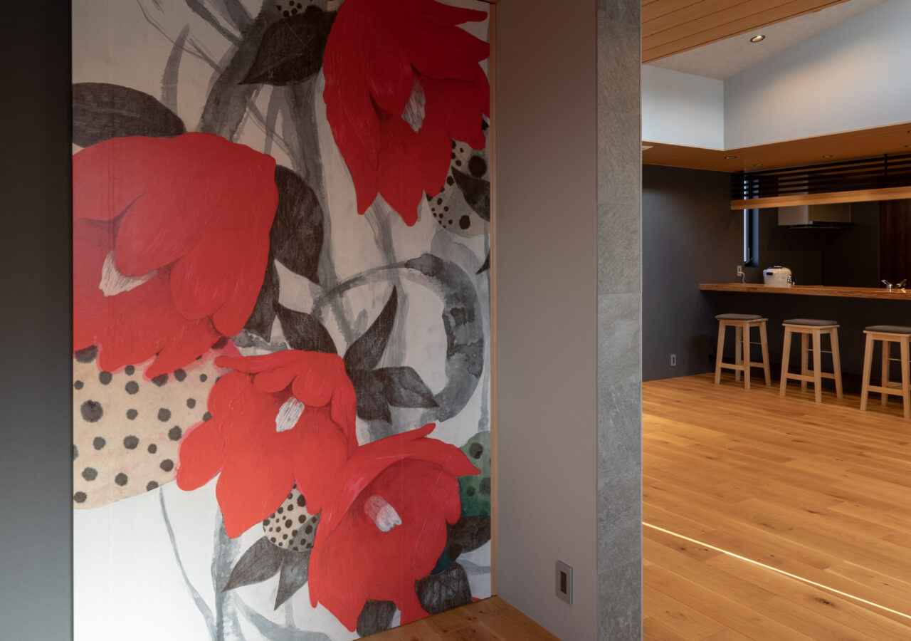 趣味を思う存分楽しむ家