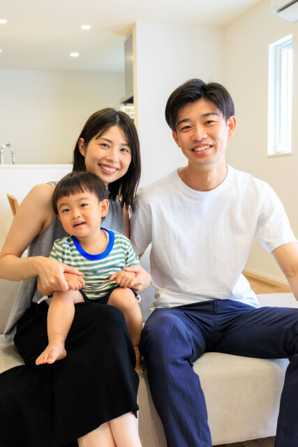 24時間換気されるので家の中に匂いがこもらない