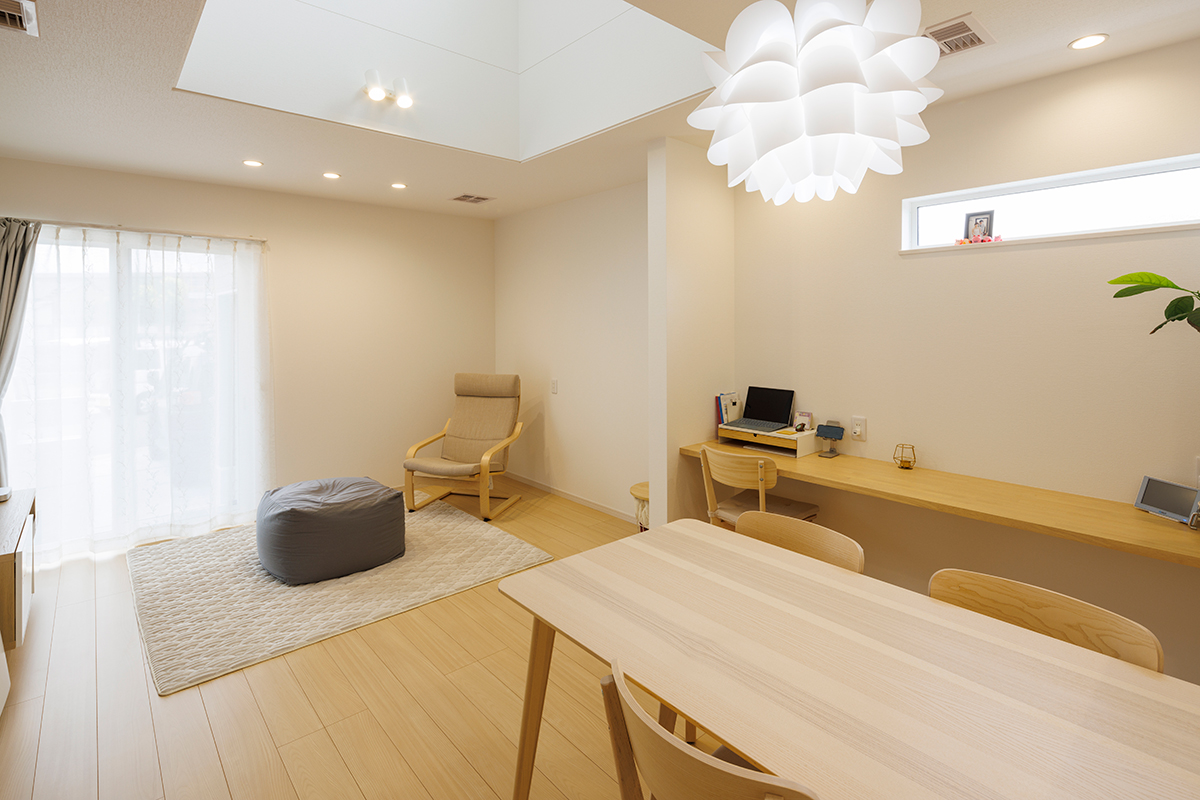 趣味も家事も快適に。全館空調で叶えた二人の理想の暮らし