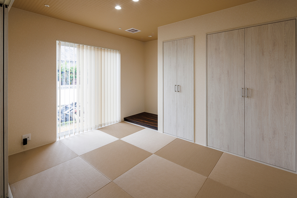 水回り一直線×回遊動線。全館空調で叶える家事ラクな住まい