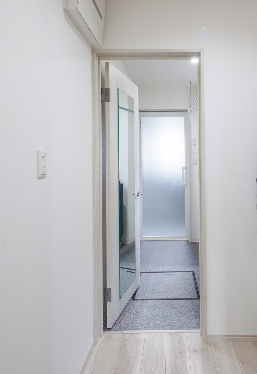 水回り一直線×回遊動線。全館空調で叶える家事ラクな住まい
