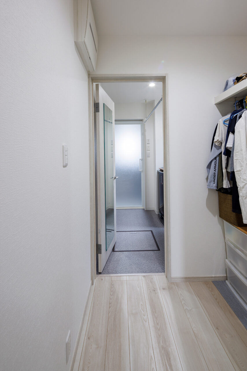 水回り一直線×回遊動線。全館空調で叶える家事ラクな住まい