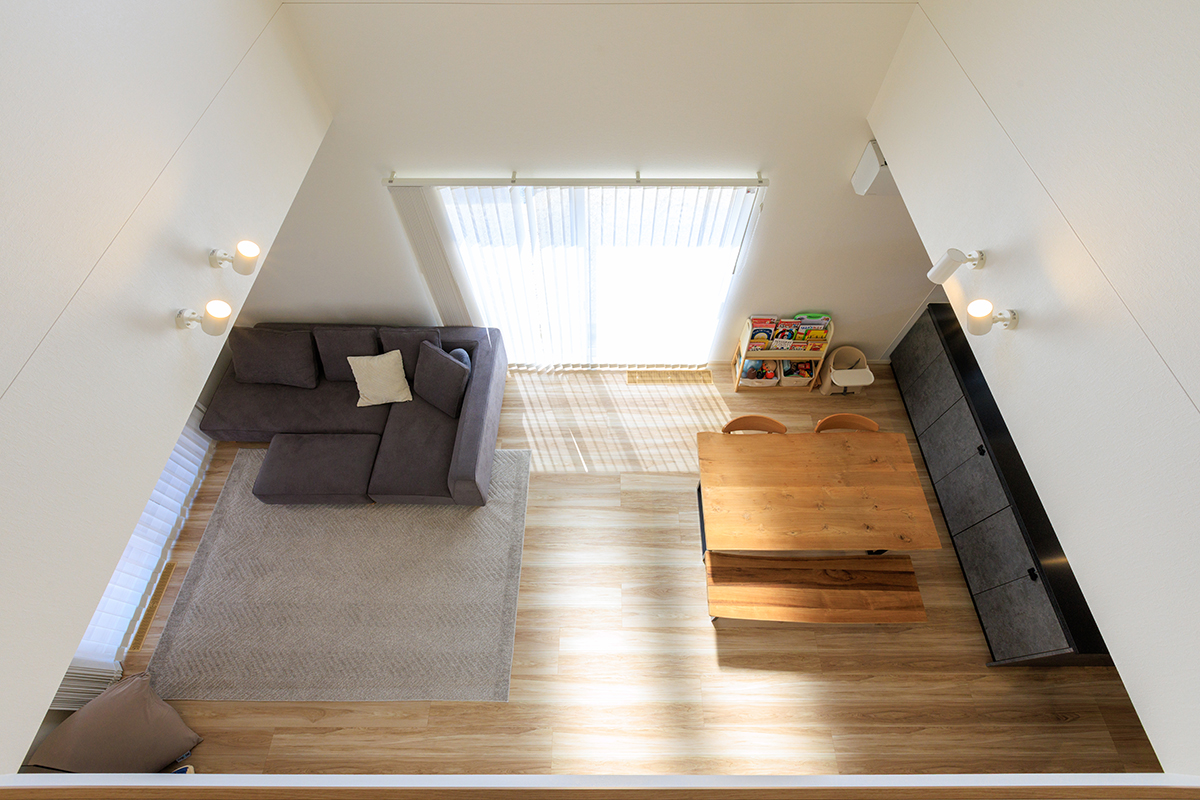 地元で建てて、地元で暮らす 性能も心地よさも信頼もずっと続く家