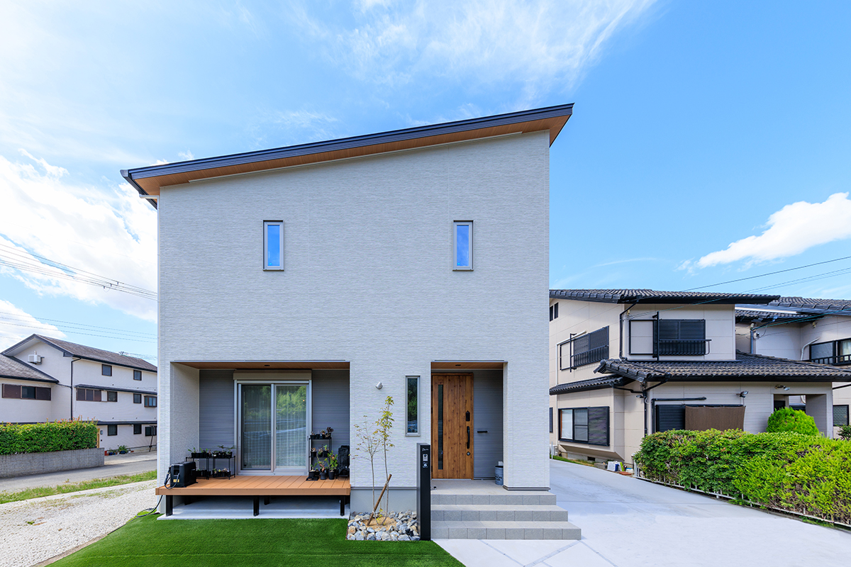 地元で建てて、地元で暮らす 性能も心地よさも信頼もずっと続く家