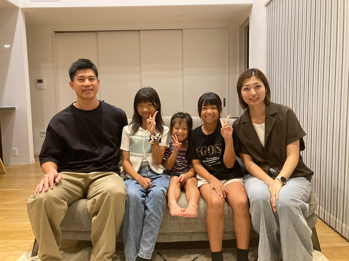 長く住んだからこそ実感！-全館空調の家-リアルな住み心地インタビュー4